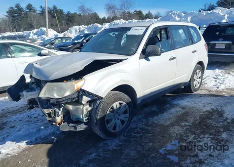 2009 Subaru Forester (Natl) X из США, поврежденный, VIN JF2SH61669H775345